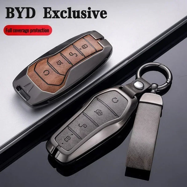 Car Key Metallic Car  | Smart Car Key Fob Case Cover