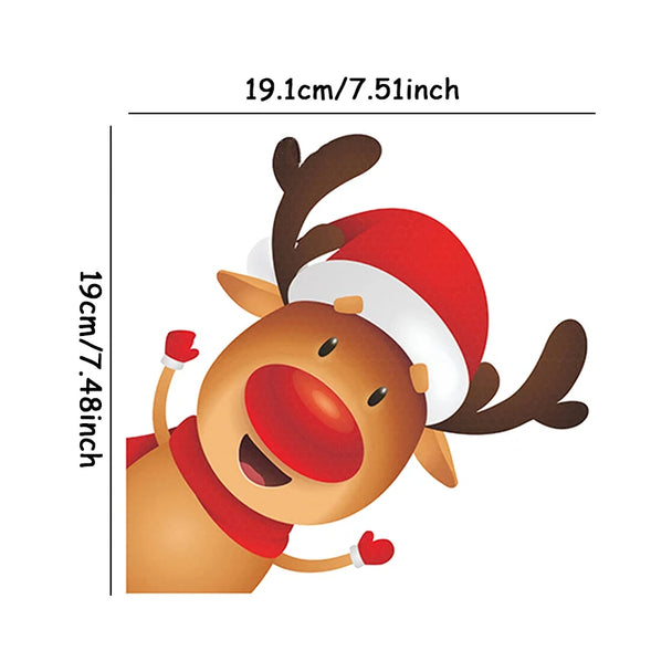 Christmas light stickers for car