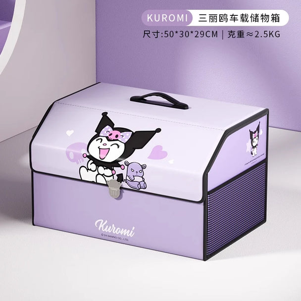 Cute Car Trunk Organizer