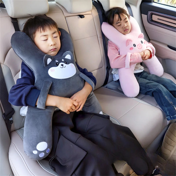 Car Neck Pillow For Kids | Automania