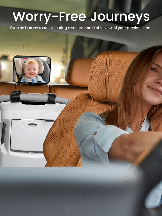 2 Piece Mirror Seat for Baby Car