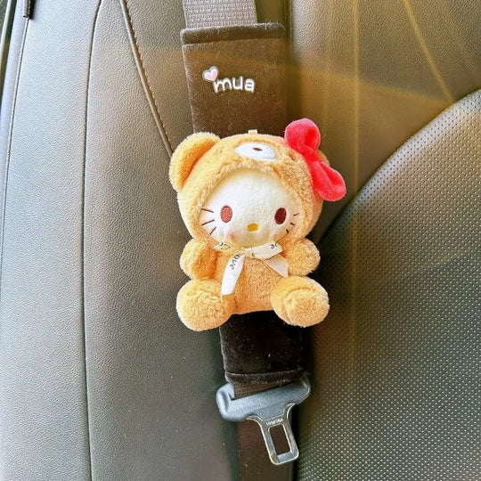 Seat Belt Cover Hello Kitty | AutoMania