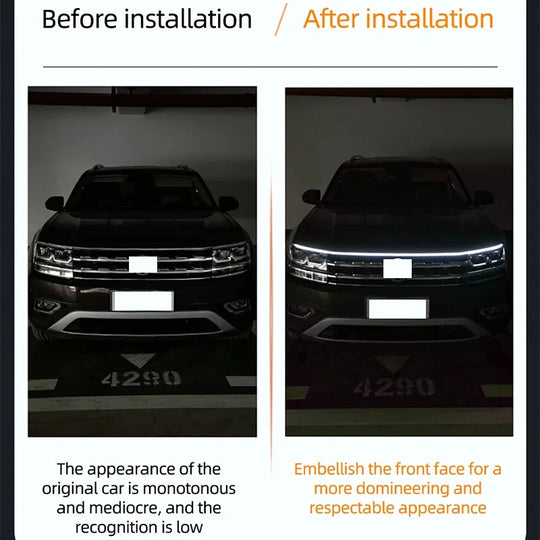 Exterior LED Lights for Car