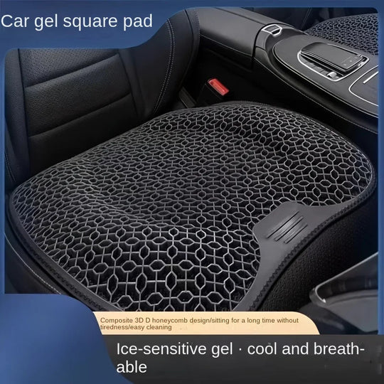 Gel Memory Foam Car Seat Cushion