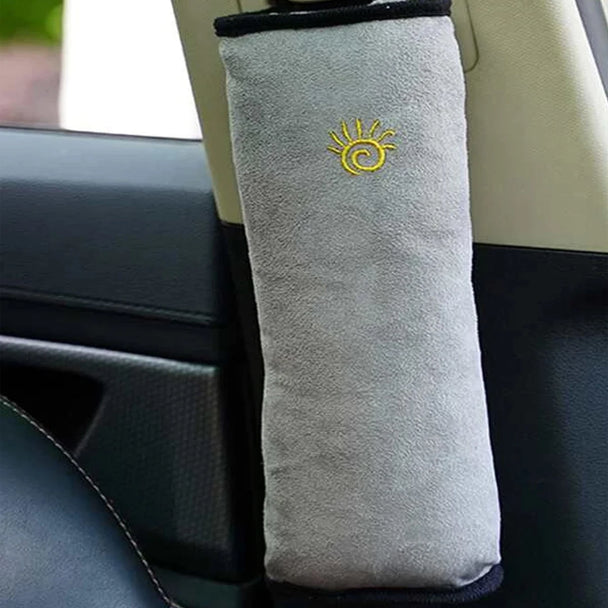 Car Seat Belt Shoulder Pad - Travel Comfort Shoulder