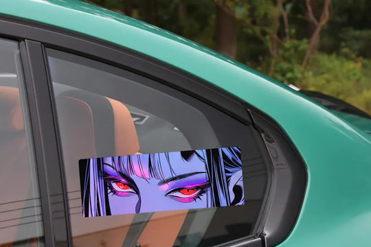 Anime Reflective Car Stickers