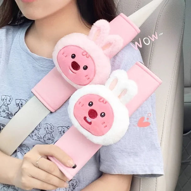 Loopy Seat Belt Cover For Car
