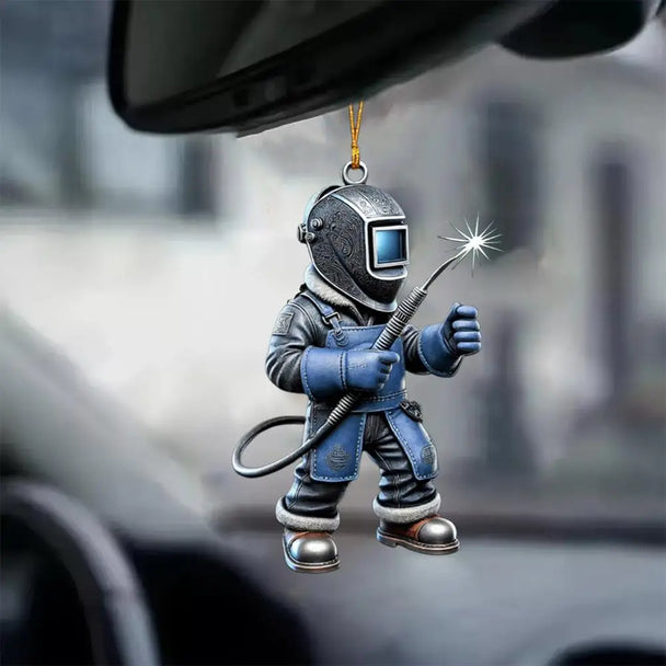 2D Welder Car Hanging Accessories