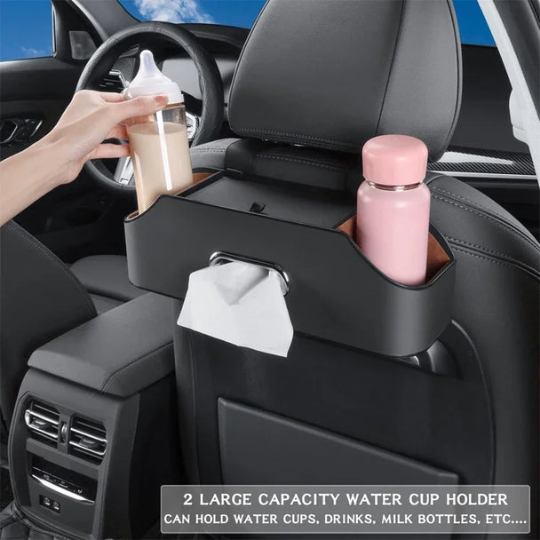 Best car back seat organizer