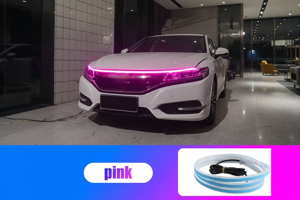 pink LED lights for car exterior