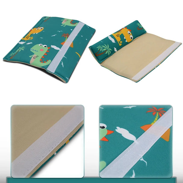 1 Pair Cartoon Car Seatbelt Padding Cover For  Kids