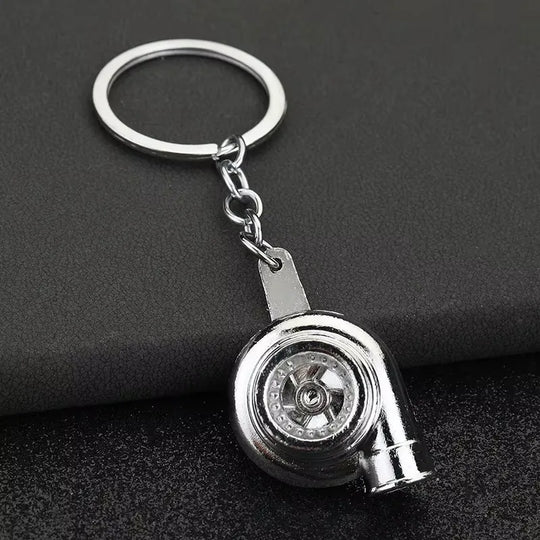 Steel Car Keychain Gift for Men