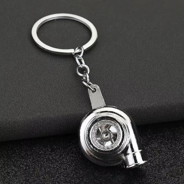 Steel Car Keychain Gift for Men