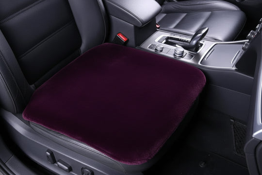 Purple Car Seat Cushion Warm