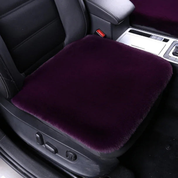 Purple Car Seat Cushion Warm