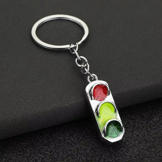 Steel Car Keychain Gift for Men