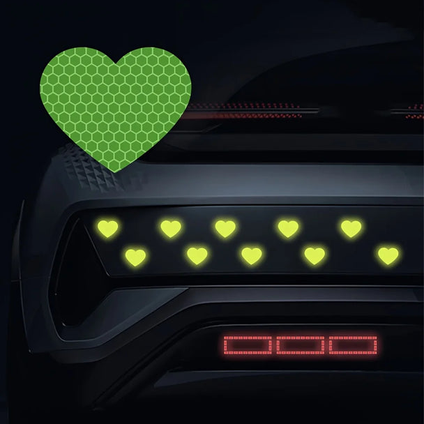 Pink Reflective Sticker