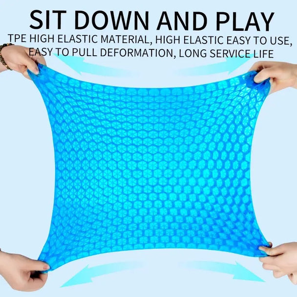 Silicone Car Seat Cushion for Ultimate Comfort and Pain Relief