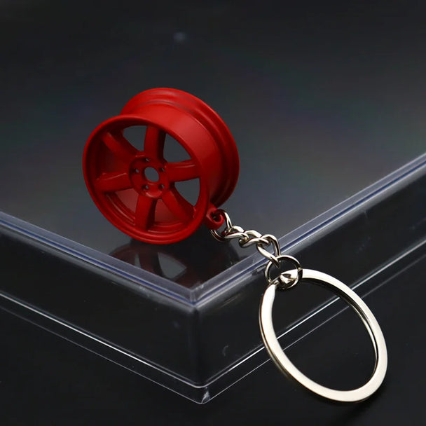 Steel Car Keychain Gift for Men