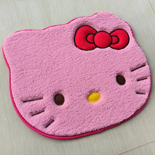 Warm Hello Kitty Car Seat Anti-slip For Autumn and Winter