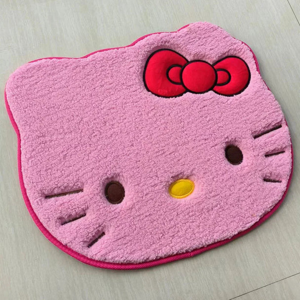 Warm Hello Kitty Car Seat Anti-slip For Autumn and Winter