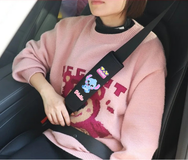 Stitch Shoulder Protection Seat Belt Cover