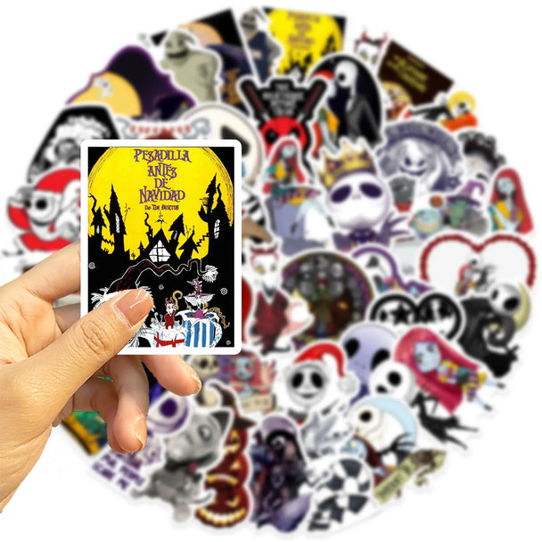 Nightmare Before Christmas Car Stickers
