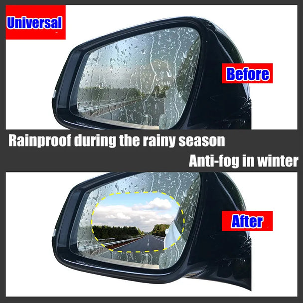Anti Fog Car Mirror Film