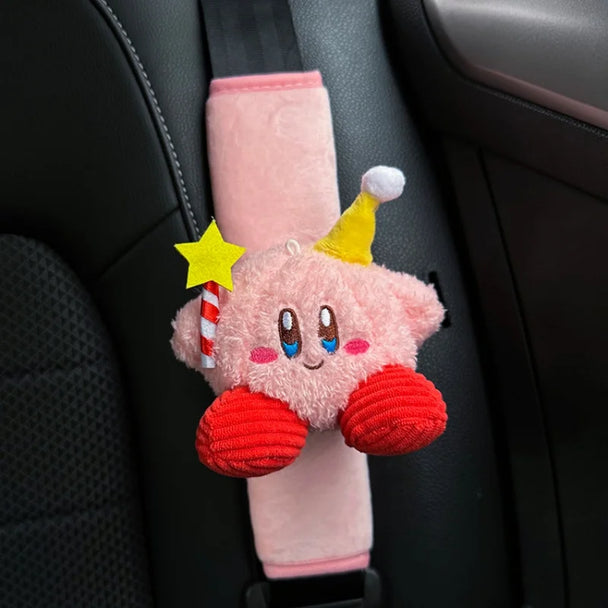 Kirby Car Seat Belt Cover