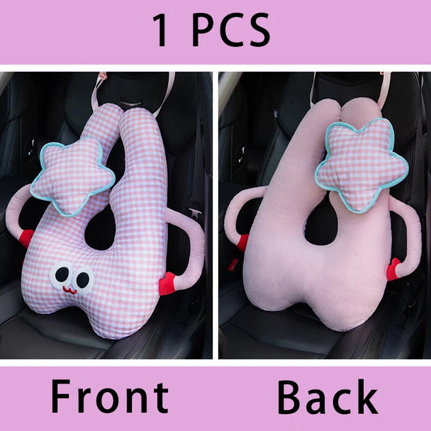 Car Seat Pillow For Kids | AutoMania