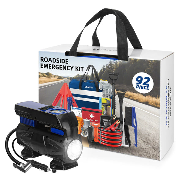 Winter Emergency Car Kit: Complete Vehicle Safety Solution for Harsh Conditions