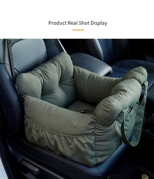 Car Seat For Dog with Safety Belt | AutoMania