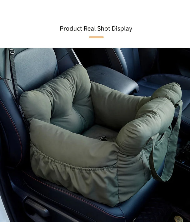 Car Seat For Dog with Safety Belt | AutoMania