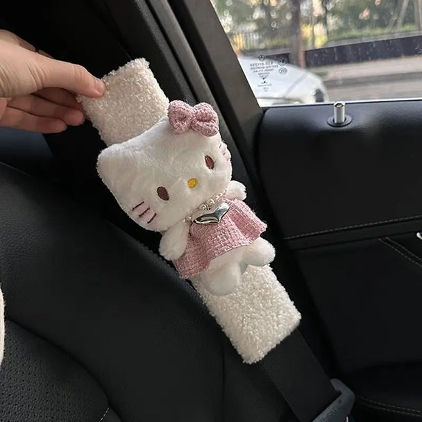 Seat Belt Hello Kitty For Car - AutoMania