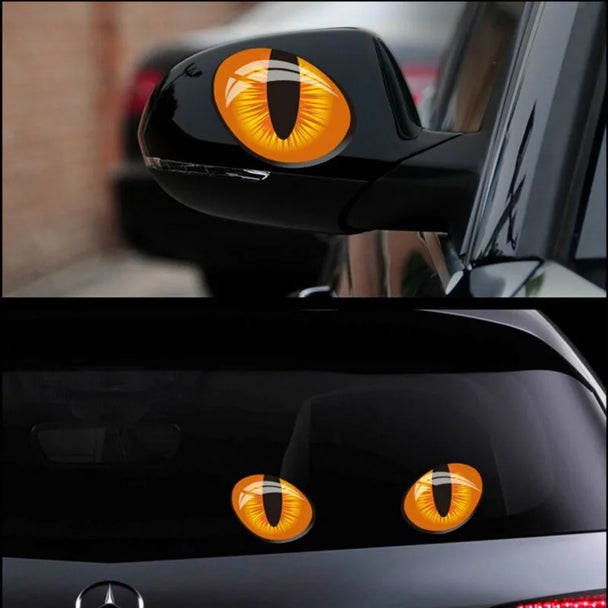 3D Eye Reflective Stickers