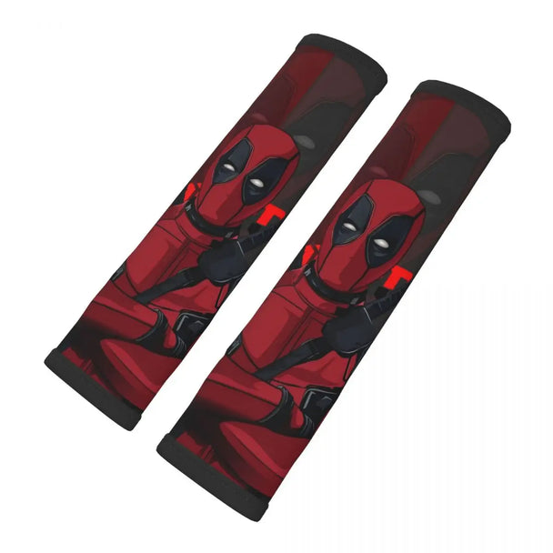 car seat belt deadpool