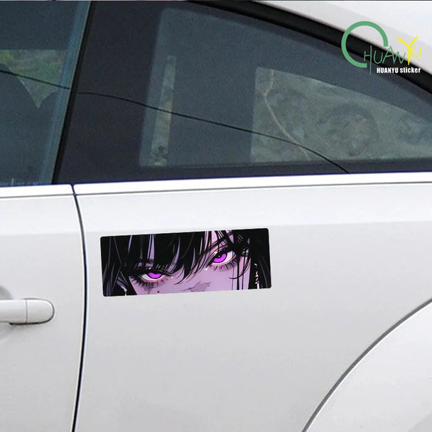 Anime Reflective Car Stickers