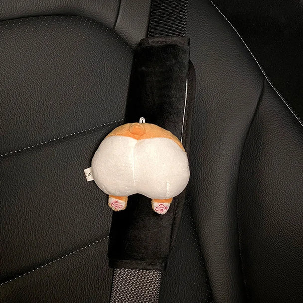 1pc Cute Cartoon Toy Car Seatbelt Cover