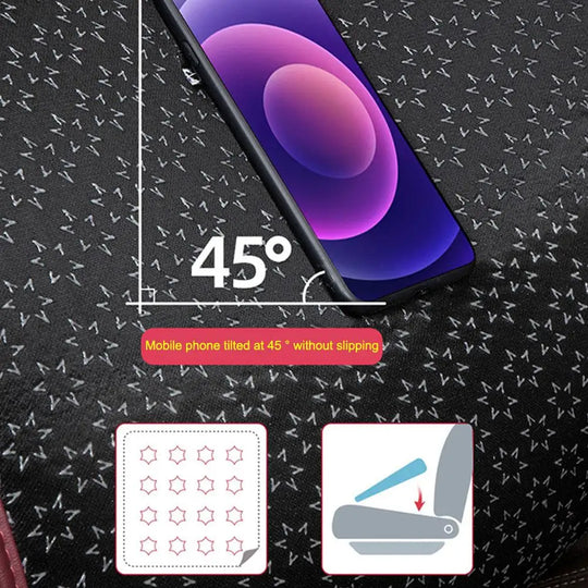 Wedge Cushion Car Seat - Premium Comfort Elevation System for Optimal Driving Posture