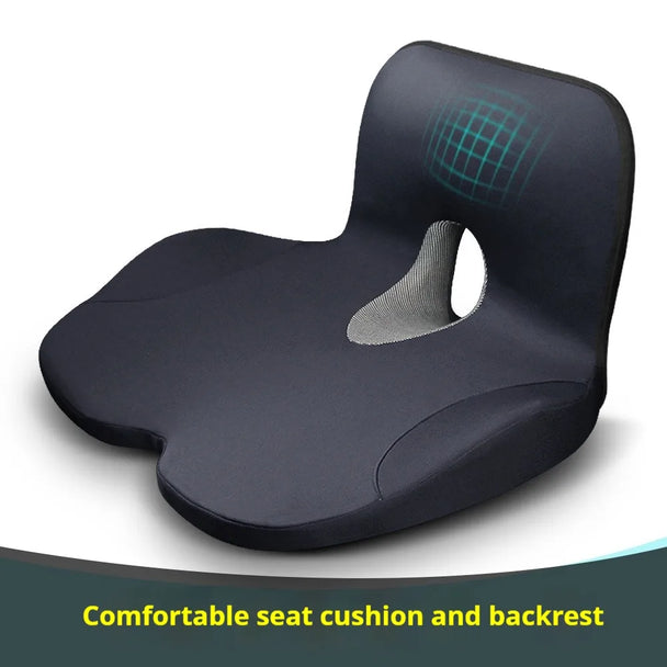 Lumbar Support Car Seat Cushion – Premium Ergonomic Driving Comfort Solution