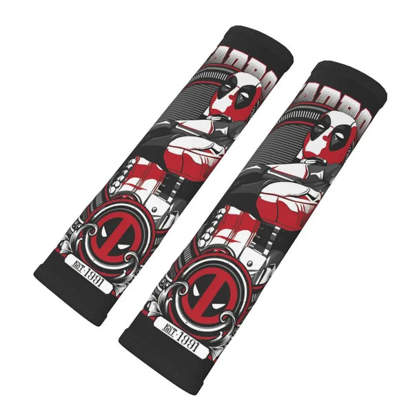 car seat belt deadpool