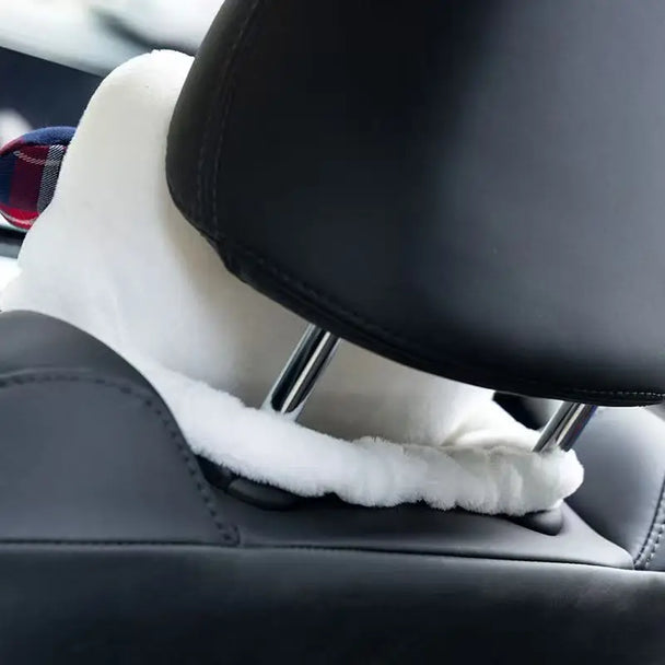 Hello Kitty car cushion, shoulder protection & seat belt