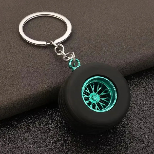 Steel Car Keychain Gift for Men