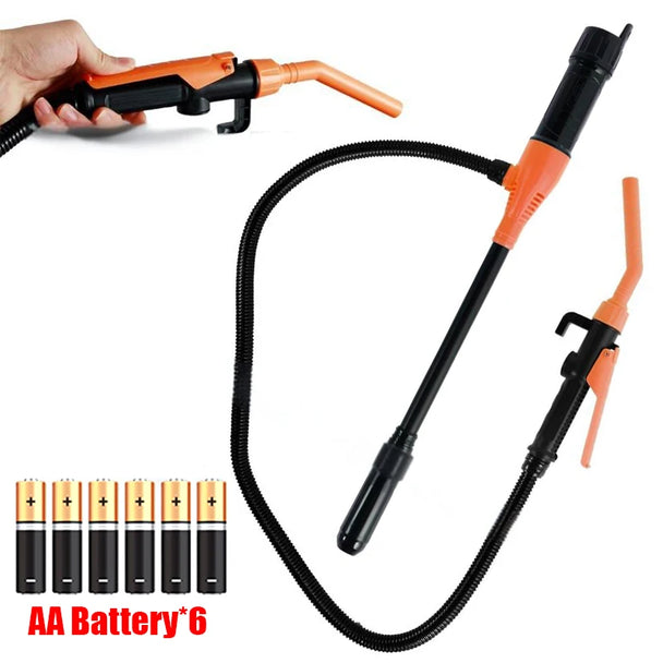 12V Electric Hand Fuel Pump – Professional Fuel Transfer Solution