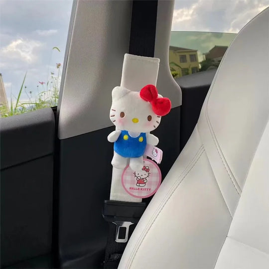 Hello Kitty Seat Belt Protective Cover