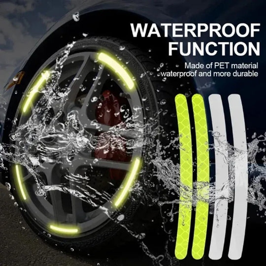Car Wheel Reflective Sticker
