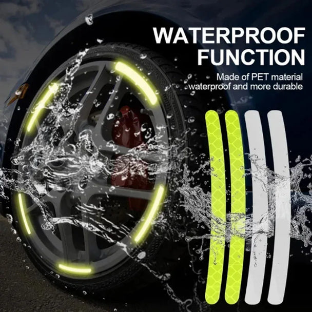 Car Wheel Reflective Sticker