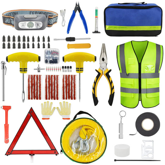 Roadside Emergency Car Kit for Every Driver