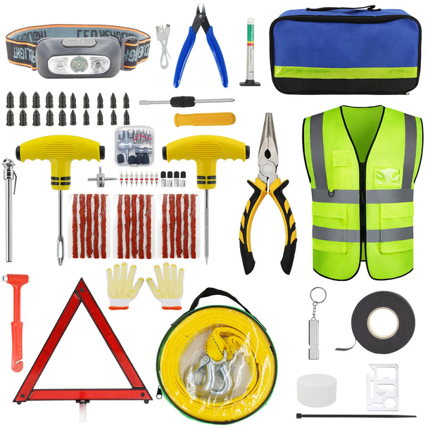 Roadside Emergency Car Kit for Every Driver