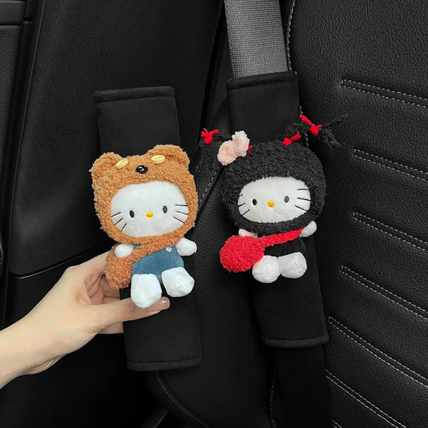 Car Seat Top Cover Hello Kitty Design